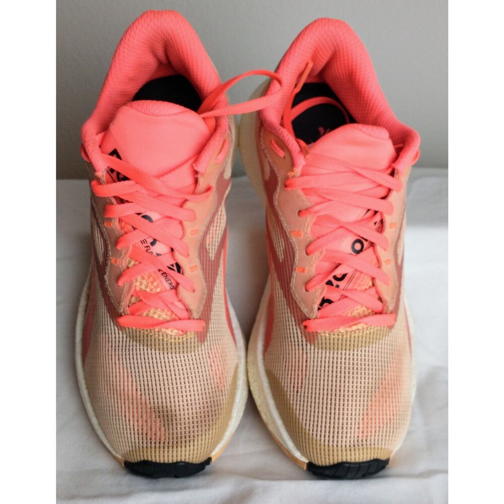 Reebok Floatride Energy 3.0 Running Shoes. Women's 5 1/2. Orange/White FW9633